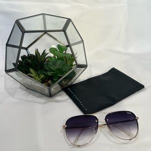 Quay High Key Mini Sunglasses